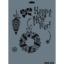 Aydogan's Rich New Seri N-223 Stencil 35X25 cm