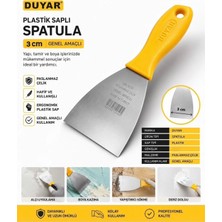 Duyar DSS200 Plastik Saplı Kazıma Spatulası 3 cm