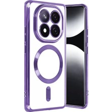 Aslanoğlu Store Newface Xiaomi Redmi Note 15 Pro 4g Kross Magneticsafe Kapak - Mor