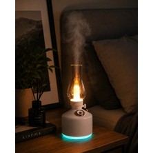 Armüz Vintage Aroma Difüzörü Nano Mist LED Işıklı Taşınabilir Nemlendirici