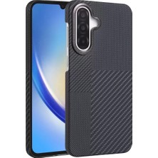Aslanoğlu Store Newface Samsung Galaxy A37 5g Vega Magsafe Kapak - Siyah