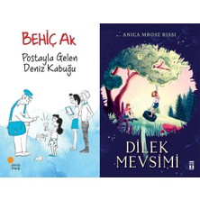 Günışığı Kitaplığı Postayla Gelen Deniz Kabuğu (Behiç Ak) ve Dilek Mevsimi