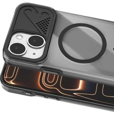 Aslanoğlu Store Joko Apple Iphone 15 Zinko Magsafe Kapak - Siyah