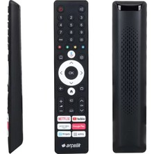 Aslanoğlu Store Huayu Arçelik Beko HRM2662 Stm-V1 Netflix-Youtube-Prime Video-Google Play Tuşlu LCD LED Tv Kumanda