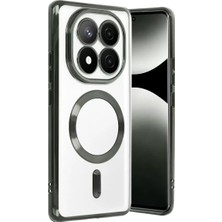 Aslanoğlu Store Newface Xiaomi Redmi Note 15 4g Kross Magneticsafe Kapak - Koyu Yeşil