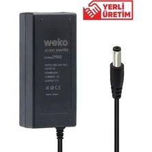 Aslanoğlu Store Weko 21 Volt 2 Amper Yerli Üretim Masaüsütü 5.5*2.5 Uçlu Şarjlı Matkap Adaptörü