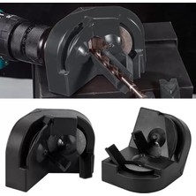 Aslanoğlu Store Sunup SN-30951 Taşınabilir Köşe Matkap Ucu Taşlama Bileme Makinesi Aparatı