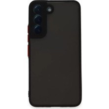 Aslanoğlu Store Newface Samsung Galaxy S22 Kılıf Montreal Silikon Kapak - Siyah