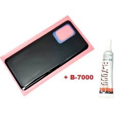 Twin Store Mi 11T - Mi 11T Pro Arka Pil Kapağı Siyah (B7000 1