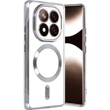 Aslanoğlu Store Newface Xiaomi Redmi Note 15 4g Kross Magneticsafe Kapak - Gümüş