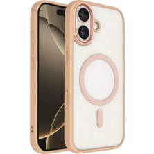 Aslanoğlu Store Joko Apple Iphone 16 Terea Magsafe Kapak - Pembe