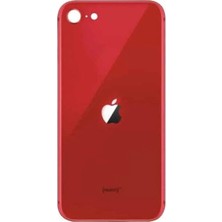 Twin Store iPhone Se 2020 Arka Kapak Batarya Kapağı (Kırmızı)