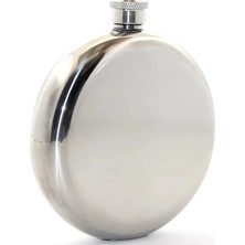 Herşey Trend Paslanmaz Çelik Yuvarlak 8 Oz Tekli Matara ALK2677