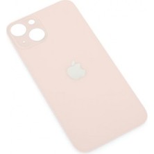 Twin Store iPhone 13 Arka Batarya Pil Kapağı (Pembe)