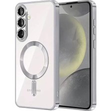 Aslanoğlu Store Newface Samsung Galaxy S26 Kross Magneticsafe Kapak - Titan Gri