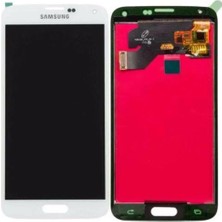 Twin Store Samsung S5 SM-G900F Dokunmatik Ekran (Beyaz)
