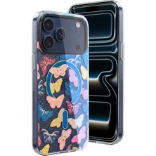 Aslanoğlu Store Onegif Apple Iphone 17 Pro Max Desina Magsafe Kapak - Desen 5