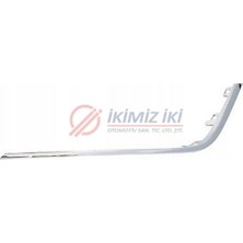 İkimiz İki Sis Far Çercevesi Çıtası Krom Sol Megane Iv