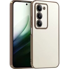 Aslanoğlu Store Newface Xiaomi Redmi 15 4g Razer Lensli Silikon - Çöl Titanyum