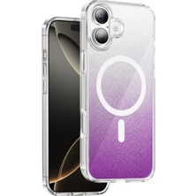 Aslanoğlu Store Onegif Apple Iphone 17 Sora Simli Magsafe Kapak - Mor
