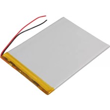 Aslanoğlu Store Powermaster 357090 3.7 Volt 3000 Mah Lityum Polimer Pil