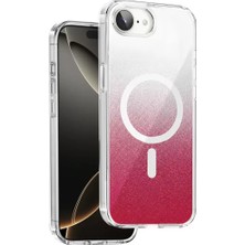 Aslanoğlu Store Onegif Apple Iphone 17E Sora Simli Magsafe Kapak - Kırmızı