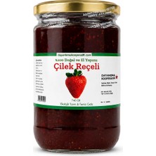Asfur Limonlu Çilek Reçeli - 740 gr