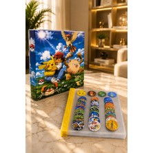 Pokemon Taso 1 2 3 Set 8 Adet Föy (156 Taso 8 Adet Föy ) 1 Klasör