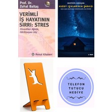 Remzi Kitabevi Verimli Iş Hayatının Sırrı:stres - Zuhal Baltaş + Kuzey Işıklarının Şarkısı + Telefon Tutucu