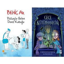 Günışığı Kitaplığı Postayla Gelen Deniz Kabuğu (Behiç Ak) ve Gece Kütüphanecisi