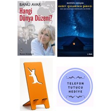 Remzi Kitabevi Hangi Dünya Düzeni? - Banu Avar + Kuzey Işıklarının Şarkısı + Telefon Tutucu