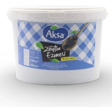 Duman Gurme Aksa Siyah Zeytin Ezmesi Kova 5 kg