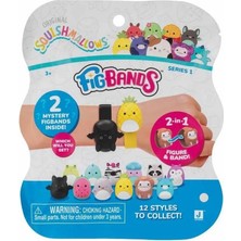 Squishmallows Figbands 2'li Seri 1 Sürpriz Paket SQ/BNDS00009 - 1 Adet Fiyatıdır