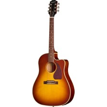 Epiphone J-45 Standard Ec Elektro Akustik Gitar (Honey Burst)