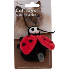 Kmrsfres Eastland Catnipli Peluş Dijital Sesli Uğur Böceği