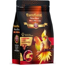Kmrsfres Eurogold Deluxe Paraket Yemi Karabuğdaylı 1000 Gr.