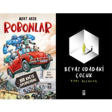 İlk Genç Timaş Robonlar (Mert Arık) ve Beyaz Odadaki Çocuk