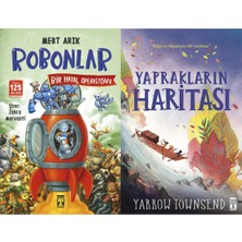 İlk Genç Timaş Robonlar 2 Bir Hayal Operasyonu (Mert Arık) ve Yaprakların Haritası