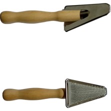 Kmrsfres Sgroom Üçgen Fırça Ahşap Saplı 45-165 mm