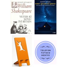 Remzi Kitabevi Yeter Ki Sonu Iyi Bitsin - William Shakespeare + Kuzey Işıklarının Şarkısı + Telefon Tutucu