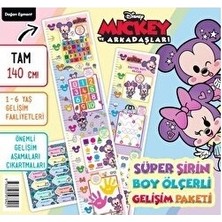 TeknoKapsül Doğan Egmont Yayıncılık Disney Mickey ve Arkadaşları Süper Şirin Boy Ölçerli Gelişim