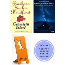 Remzi Kitabevi Geçmişin Izleri - Barbara Taylor Bradford + Kuzey Işıklarının Şarkısı + Telefon Tutucu
