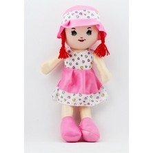 Empressco Yumuşak ve Sevimli 50 cm Elbiseli Bebek, Premium Kalite Oyuncak Bebek