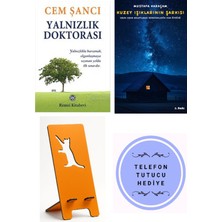 Remzi Kitabevi Yalnızlık Doktorası - Cem Şancı + Kuzey Işıklarının Şarkısı + Telefon Tutucu