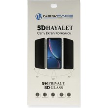 Elivora Newface Realme C35 5d Hayalet Cam Ekran Koruyucu