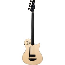 Godin A4 Ultra Fretless Ae Bas Gitar (Natural)