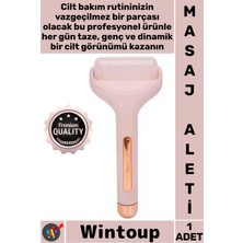 Wintoup #masaj Soğuk Terapi Cilt Gözenek Sıkılaştırıcı Şişlik Gideren Ice Roller Yüz Boyun Vücut Masaj Aleti