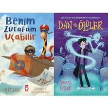 Timaş Çocuk Mert Arık'ın Benim Zürafam Uçabilir ve Dan ve Ölüler 1 Ciltsiz Eser