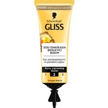 TeknoKapsül Schwarzkopf Gliss Oil Nutritive Sos 1 Dakikada Güçlendirici Bakım Kremi 15