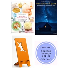 Remzi Kitabevi Bebeğimin Beslenme Kitabı - Sibel Güngör Kızıltan + Kuzey Işıklarının Şarkısı + Telefon Tutucu